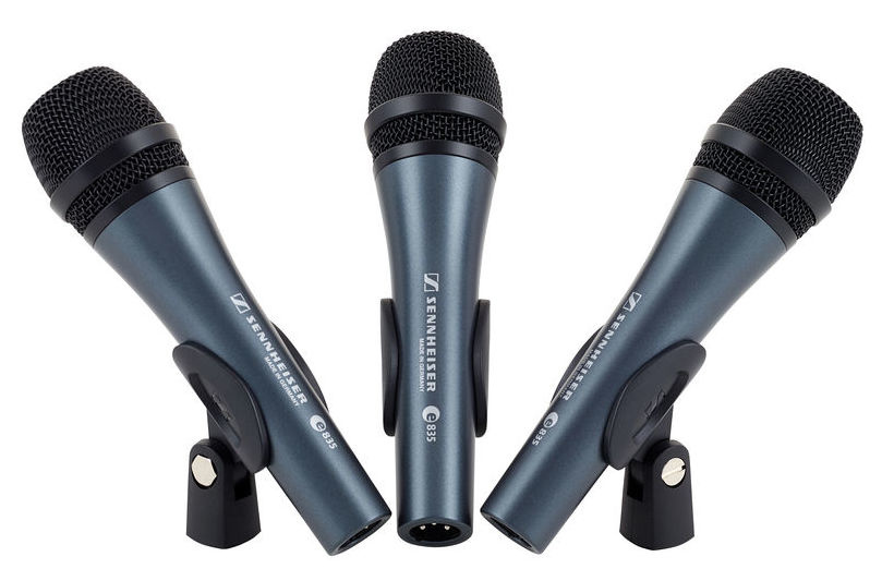 Sennheiser 3-PACK E 835